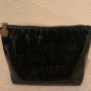 YSL Makeup Bag